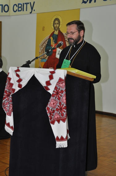 Промова Блаженнішого Святослава на відкритті V сесії Патріаршого Собору у Прудентополісі, Бразилія