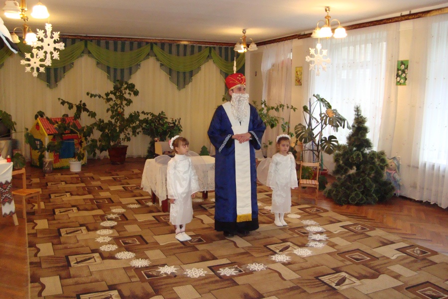 Святий Миколай у «Лісовій казці»