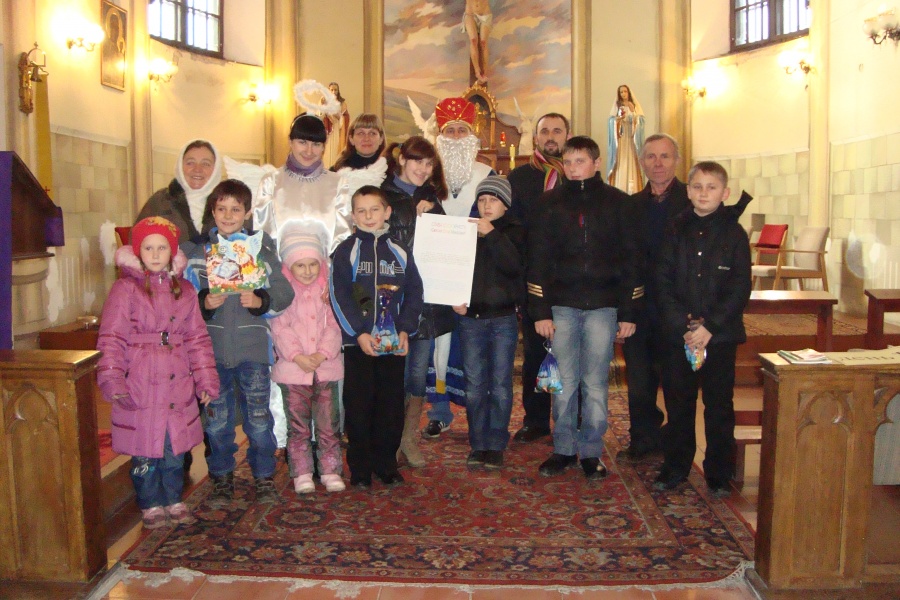 Святий Миколай у Ківерцях