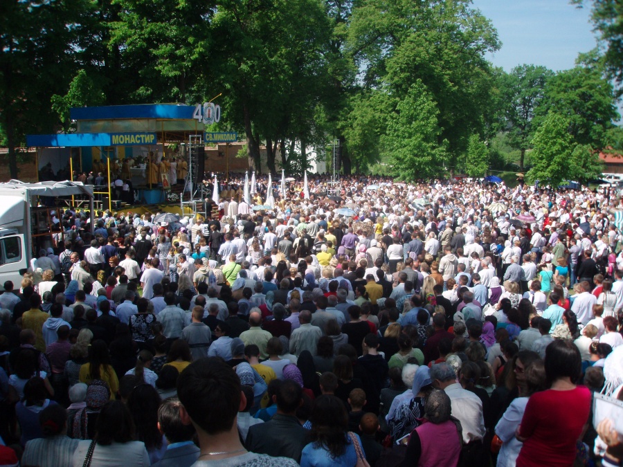 Ювілейні святкування в монастирі святого Миколая у Крехові