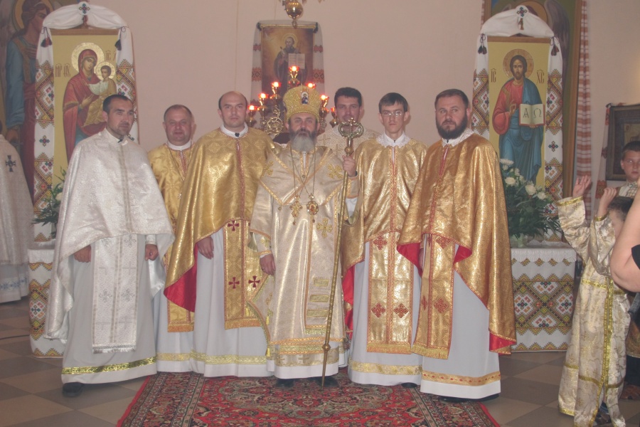 Священичі свячення у Луцьку
