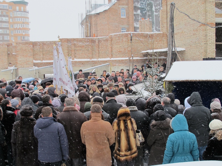 Празник Богоявлення у Луцьку