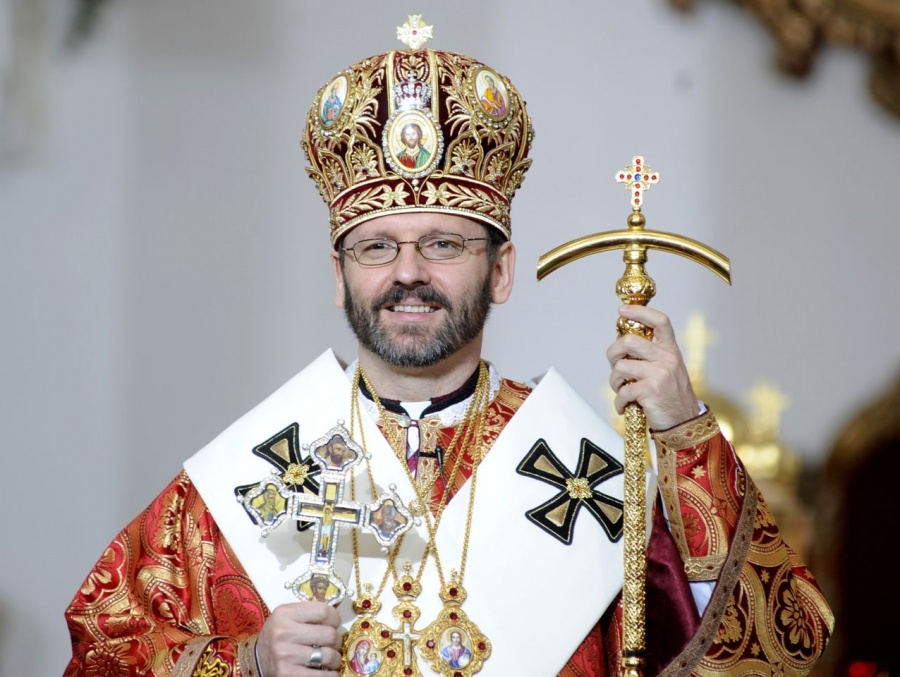 Блаженніший Святослав: «Ми засудили чотири ідеології, які вчать ненавидіти людей іншої національності»