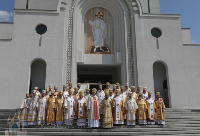 Блаженніший Святослав урочисто оголосив про початок роботи Синоду Єпископів УГКЦ 2013 року