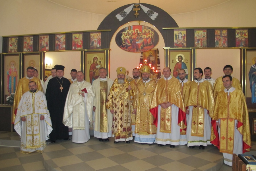 Храмовий празник василіанської обителі у Луцьку.