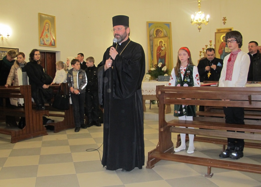 Послання Блаженнішого Cвятослава до молоді