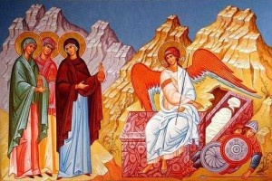 Коментар Євангелія на Неділю жінок Мироносиць (Мк 15, 42-16, 8)