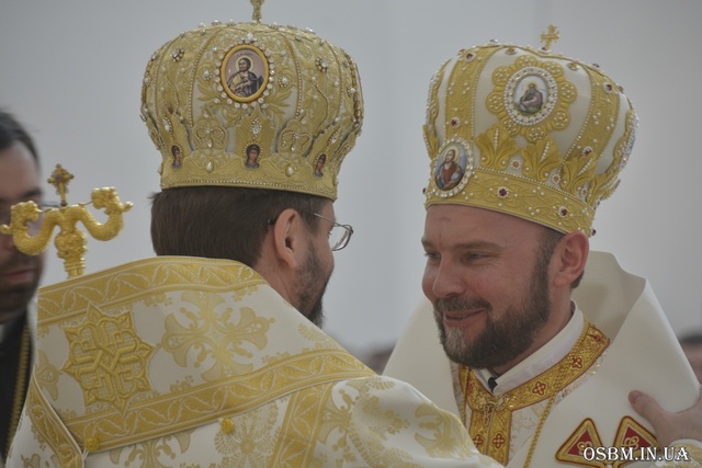 Чин архиєрейської хіротонії владики Василя (Тучапця)