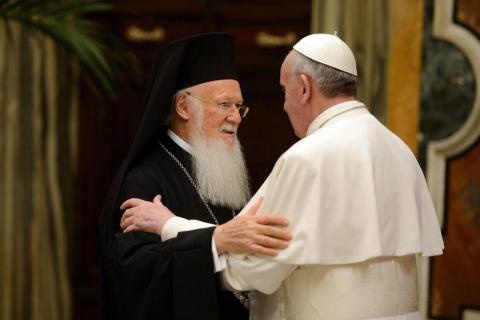 Спільна Декларація Папи Римського Франциска та Вселенського Патріарха Вартоломея І (Єрусалим, 25 травня 2014)
