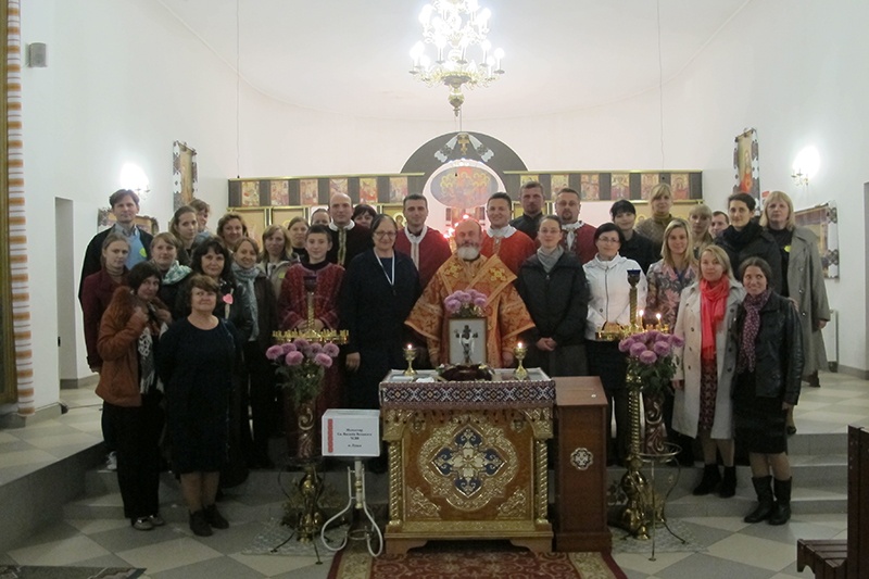 Урочисте відкриття катехетичної школи в Луцькому екзархаті