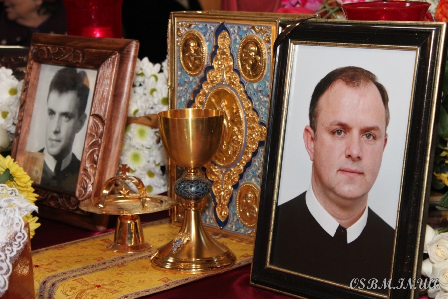 Монаший похорон Отця Вінкентія Яніцького, ЧСВВ