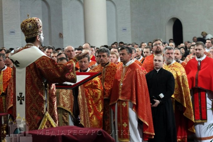 Пастирське послання Блаженнішого Святослава до священослужителів УГКЦ на Великий і Страсний четвер