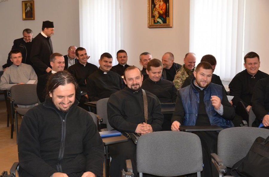 Курси постійної формації духовенства у Луцьку