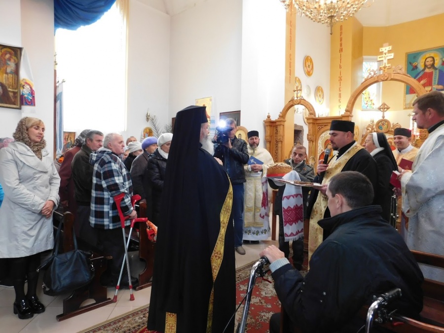 Молитовна проща людей з особливими потребами до Ковеля