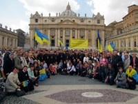 &laquo;Нехай Пресвята Трійця зміцнює в&nbsp;мирі та&nbsp;злагоді улюблений український народ&raquo;,&nbsp;&mdash; Папа Венедикт XVI