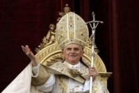 Великоднє послання &laquo;Urbi et&nbsp;Orbi&raquo; 2011 року Вселенського Архиєрея Венедикта XVI