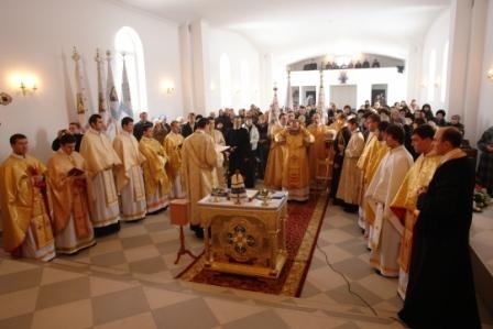 Ієрейські свячення в&nbsp;Луцьку