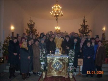 Передпразникові реколекції в&nbsp;храмі&nbsp;св. Василія Великого