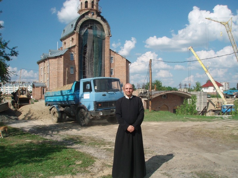 Наступний крок будівництва ХРАМУ СВЯТОГО ВАСИЛІЯ ВЕЛИКОГО