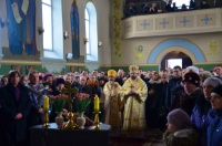 Завершився душпастирський візит Блаженнішого Святослава до Луцького екзархату