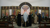 Блаженніший Святослав здійснив чин освячення іконостаса василіянської обителі у Луцьку