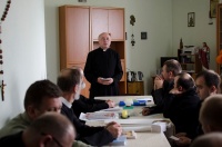 Зустріч духовенства у&nbsp;Луцьку в&nbsp;василіанському монастирі