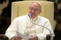 Проповідь Папи Франциска на Службі Божій з нагоди Дня «Evangelium Vitae» (16.06.2013)