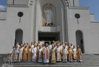 Блаженніший Святослав урочисто оголосив про початок роботи Синоду Єпископів УГКЦ 2013 року