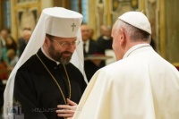 Папа Франциск запевнив духовну близькість Вселенської Церкви України, яка переживає важкий період