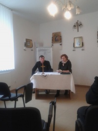 Зустріч духовенства Луцького екзархату