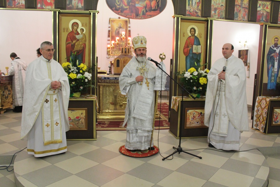 Архиєрейська Літургія у&nbsp;Світлий Понеділок