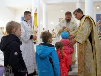 Інструкція щодо Причастя немовлят і&nbsp;дітей в&nbsp;УГКЦ