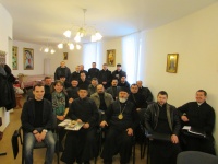 Формаційна зустріч духовенства Луцького екзархату