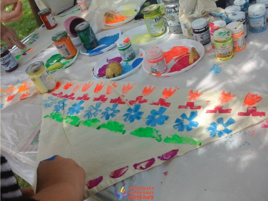 Творчі уроки з арт терапевтичними практиками