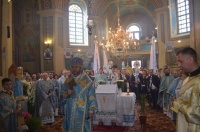 150-и літній ювілей храму Улашківської Василіянської обителі