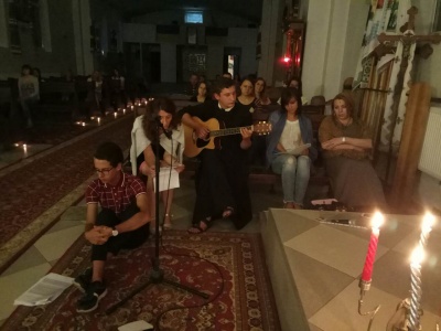 Молитовне чування з нагоди празника Преображення ГНІХ (+аудіо)