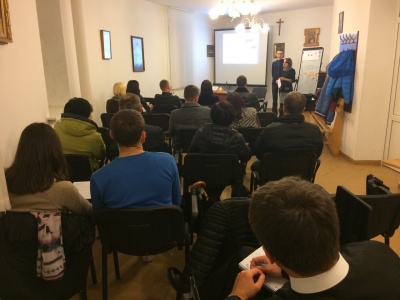 Зустріч подружніх пар на тему: «Роль дружини в подружжі»