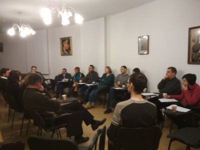 Чергова зустріч Християнських Сімей: «Відповідальність дружини у шлюбі»