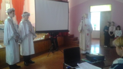 Святий Миколай завітав у Сенкевичівку