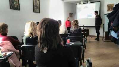 РХС провели зустріч на тему «Інтимність у подружжі»