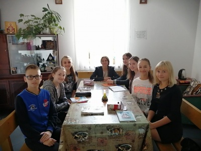 Розпочався навчальний рік у Недільній школі