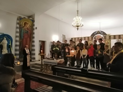 Луцькі пластуни передали Вифлеємський Вогонь Миру