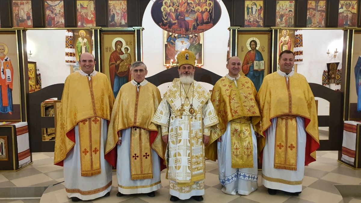 30-ліття священства Отців Василіян Луцької обителі