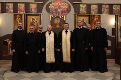 Представлення нового ігумена Луцького монастиря