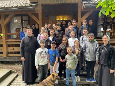 Представники Луцького екзархату взяли участь у прощі Марійських та вівтарних дружин до Зарваниці