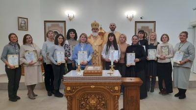 Вручення Канонічних місій катехитам Луцького екзархату
